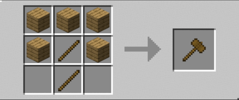 Minecraft Mod : Angelo's Hammers 7