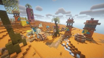 Minecraft Mod : Big Globe - When Dungeons Arise Compatibility 4