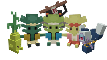 Minecraft Mod : A Man With Plushies 7