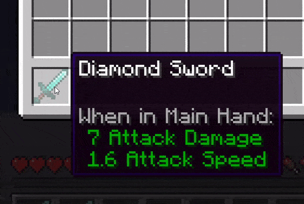 Minecraft Mod : Attribute Tooltip Fix 1