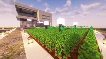 Minecraft Mod : Aged Crops 4