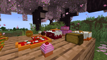 Minecraft Mod : 3D Placeable Food (New Update, Easter touch ups) 1