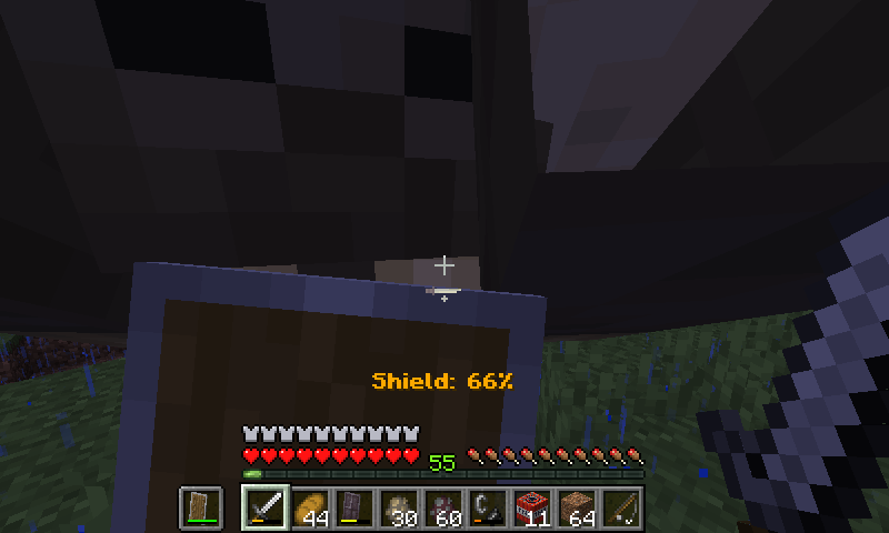 Minecraft Mod : Balanced Shield 1