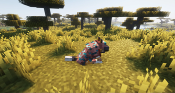 Minecraft Mod : Animal Armor Trims - Horse & Wolf 21