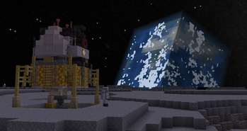 Minecraft Mod : Adventures In Time - TARDIS 1