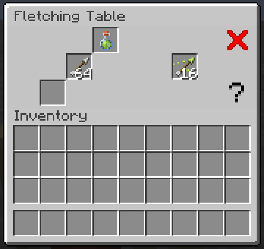 Minecraft Mod : Better Fletching Tables (BFT) 2