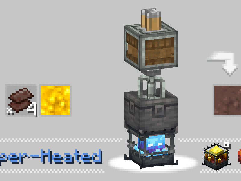 Minecraft Mod : Bug's Alterations - Dreamy Metalwork 3