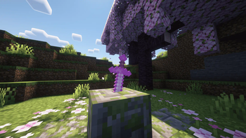 Minecraft Mod : Blossom Blade Fabric 2