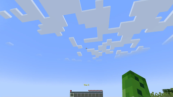 Minecraft Mod : 1HP Challenge 1