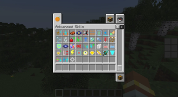 Minecraft Mod : Advanced Skills 5