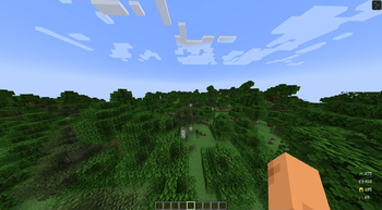 Minecraft Mod : ArmourHUD 2