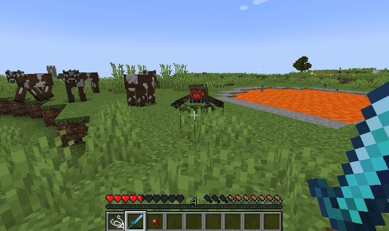 Minecraft Mod : Alessandrv's Enchantments 7