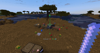 Minecraft Mod : Axis WorldEditor 9