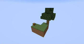 Minecraft Mod : Basic Skyblock 6