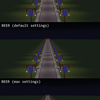 Minecraft Mod : Block Entity Extended Rendering 1