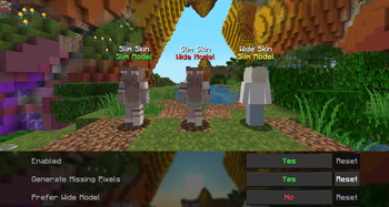 Minecraft Mod : Black Bar Concealer 3