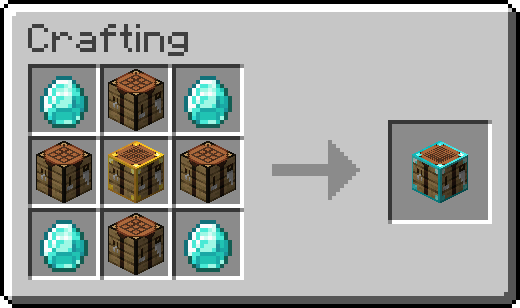 Minecraft Mod : Bigger Crafter Tabler 5