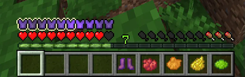 Minecraft Mod : Advanced Armor Bar 1