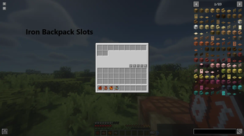 Minecraft Mod : BND Mine Backpacks 2
