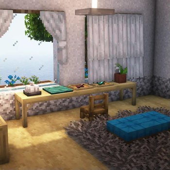 Minecraft Mod : Another Furniture 2
