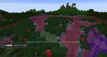 Minecraft Mod : Axis WorldEditor 3
