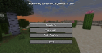 Minecraft Mod : Booster 9