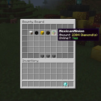 Minecraft Mod : Bounty Hunt 5