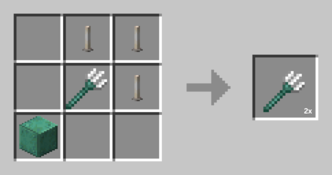 Minecraft Mod : Better Crafting Recipies 1