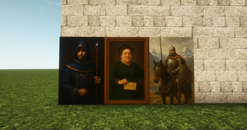 Minecraft Mod : Aquila Paintings 1