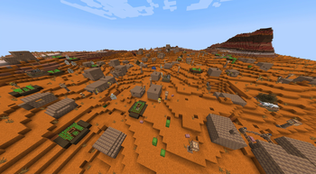 Minecraft Mod : Badlands Overhaul 11