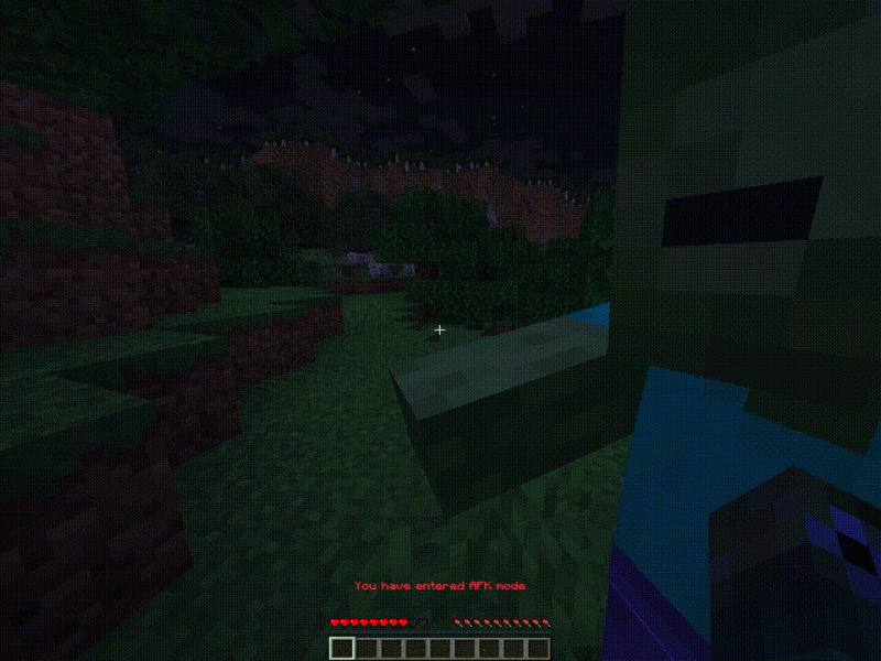 Minecraft Mod : Auto AFK 1