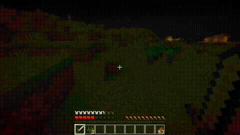 Minecraft Mod : Blood Moon 1