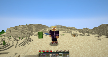 Minecraft Mod : Appli 2