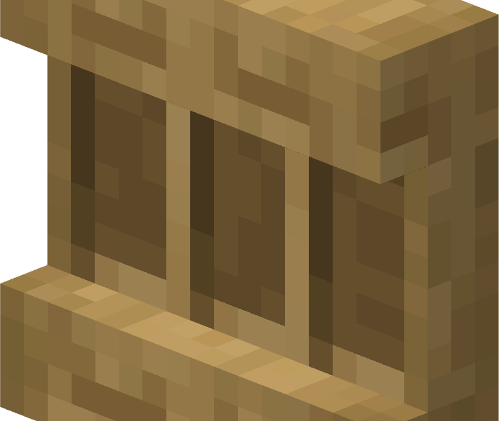 Minecraft Mod : Backported Shelves 4