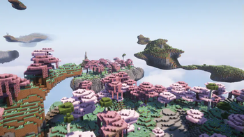 Minecraft Mod : Aerolith 1