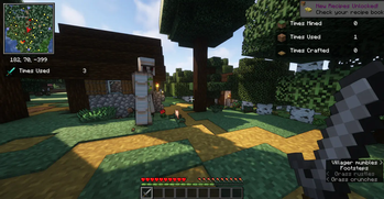 Minecraft Mod : Better Statistics Screen 13