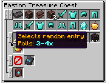 Minecraft Mod : Advanced Loot Info 9