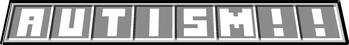 Minecraft Mod : Autism 1