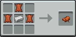 Minecraft Mod : Balanced Horse Armor Recipes 4