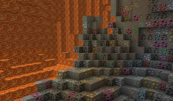 Minecraft Mod : Big Globe - Mythic Metals Compatibility 2
