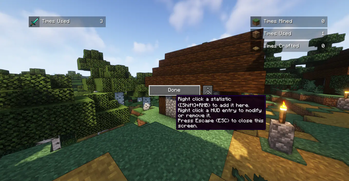 Minecraft Mod : Better Statistics Screen 6