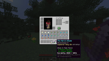Minecraft Mod : Blade Oil 1