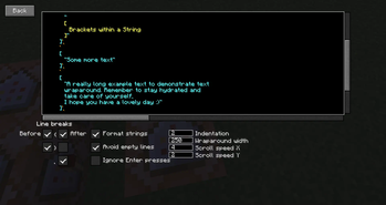 Minecraft Mod : Better Command Block UI 3