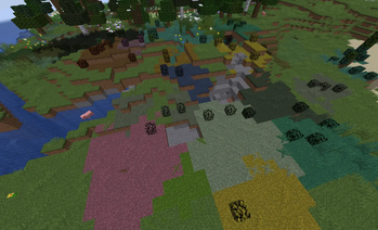 Minecraft Mod : Biome Powder: Paint Biomes 1