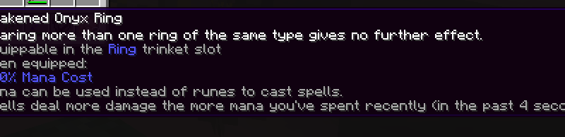 Minecraft Mod : Arch-RPGMana 3