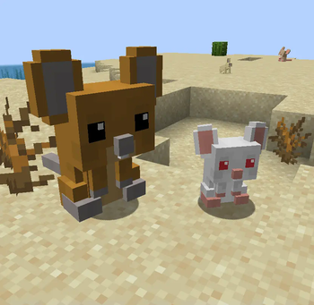 Minecraft Mod : Animal Garden - Mouse 2