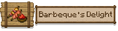 Minecraft Mod : Barbeque‘s Delight 1