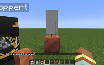 Minecraft Mod : Banner Claim 2