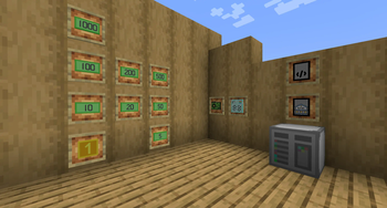 Minecraft Mod : BankSystem 1