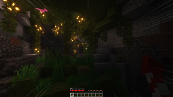 Minecraft Mod : AnimeSpeedLines 2